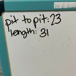 Jacks Oversized Maroon Striped Round Neck Long Sleeve Blouse Top Size X Small Photo 7