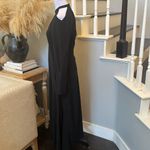 ZARA  Cut Out Cold Shoulder Gothic MIDI  Dress Limited Edition Size Medium Photo 8