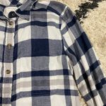 American Eagle Boyfriend Fit Plaid Flannel Photo 4