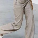 ZARA  High Waist Wide Leg Jeans 0   32" ins Photo 0