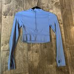 Garage Cropped Quarter Zip Long Sleeve  Photo 0