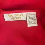 Victoria's Secret Vintage Gold Label Red Night Gown Size M Photo 3
