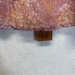 BB Dakota Dreams Are Made Of Tie Dye Short Sleeve Ruffle Top Size M Photo 8