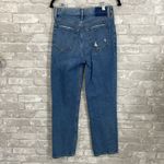 Abercrombie & Fitch  The 90’s Straight Leg Ultra high rise jeans Photo 2