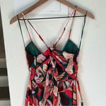 ASTR  The Label Revolve Blythe Open Back Plisse Pleated Midi Dress Photo 8