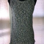 Ann Taylor Sleeveless Sweater Blouse w/ Mini fringe Photo 0