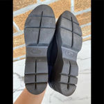 Pas de Rouge suede colorblock oxfords shoes size 39 Black Photo 4