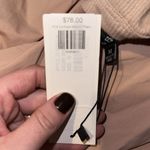 Strut & Bolt NWT  knit contrast balloon poplin mini dress. Photo 6