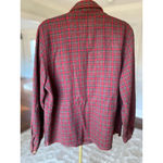 Woolrich Plaid Jacket Zip Outdoorsy Old Money Cozy Classic Granola Cabin Country Photo 2
