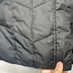 Larry Levine  Women's Puffer Coat Jacket Black Size XS Zip Pockets Photo 11