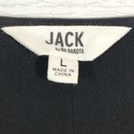 Jack by BB Dakota Black Long Sleeve Shirt Size Large Photo 3