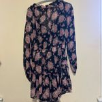 Love Shack Fancy Silk Popover Raven Mini Dress Size Large NWT Photo 4