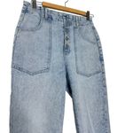 Veronica Beard  Arya Straight High Rise Jeans Photo 1