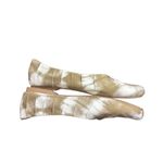 Kork-Ease Korks Women’s Size 10 Palmer Khaki White Tie Dye Square Toe Ruched Ballet Flat Photo 5