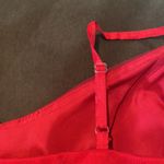 Women’s Red Short Prom Party Homecoming Dress Corset Back Plus Size 26W Photo 10