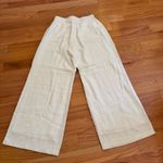 Princess Polly White Linen Pants Photo 3