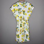 Ophelia Roe  Lemon Smocked Dress Photo 4