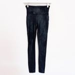 Spanx  Faux Leather High Rise Leggings in Black Shapewear Contemporary Size Small Photo 1