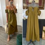 A New Day Tie Front Midi Sunday Cotton Dress - Sz Med ππ Photo 1