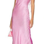 Bardot Lesia Midi Dress in Orchid Pink Size US 6 / M New with Flaw Photo 0