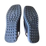 Tod's  Gomma Buckle Leather Platform Sandals Black sz 39 (US 9) Photo 4