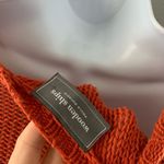 Wooden Ships Burnt Orange  Sweater Photo 3