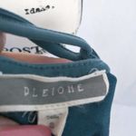 Pleione  Anthropologie Teal Tunic Shift Dress S Photo 4