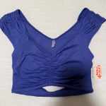 Free People Movement  Breathe Deeper Crop Tank Photo 0