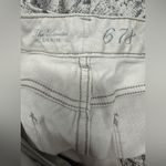 The Limited ‎ Denim Jeans Womens Size 6 Gray Paisley 678 Low Rise Skinny Stretch Photo 3