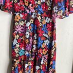 HOUSE OF HARLOW 1960 x Revolve Louise Dress in Floral Multi Size XXS Photo 6