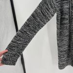 14th & Union  Open Front Knit Cardigan Heather Gray Women's Size Small Photo 2