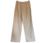 Mod Ref  Piper and Scoot Beige Mid Rise Twill Straight Leg Pants Size Small Photo 1