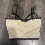 BKE Black and Nude lace Crop top Corset Photo 3