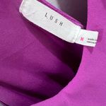 Lush Clothing Lush mauve triple strap racerback chiffon dress size medium Photo 5