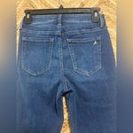 Sam Edelman The Stiletto High Rise Dark Wash Denim Jeans,Flare,Women's Size 25 Photo 2