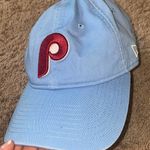 Phillies Vintage New Era Hat Blue Photo 0
