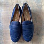 Bettye Muller New York Navy Wool Loafers Size 6 Photo 1