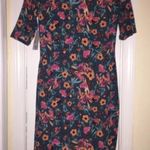 LuLaRoe 🆕  XS Julia dress floral pattern Bodycon Photo 3