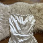 Elliatt  x REVOLVE Jacinda Dress In White Photo 3
