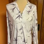 Vtg 70s bird of paradise polyester top Size 14 Photo 3