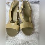 Nine West  Wedge tan color size‎ 9 Photo 1