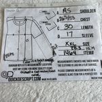 Old Navy Womens Shirt Top Tunic Size XXL Orange Boho Peasant Lightweight Cotton Photo 2