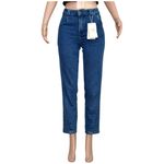 Sézane Manu Pants, Denim Blue, FR34/US2 Photo 7