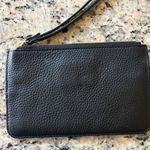 Kate Spade Black Pebbled Leather Wristlet Photo 6