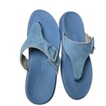Vionic Recovery RX Activate Adjustable Buckle Thong Sandals Blue Women's 10 Photo 8