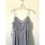 Adrianna Papell  Signature Lace Blouson Gown Light Purple Size 4 NEW Photo 5