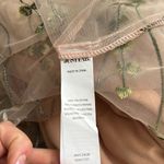 JustFab Floral Embroidered Dress in Nude | medium Photo 10