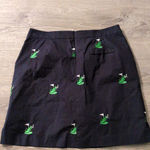 Lilly's Of Beverly Hills Vintage Golf Skort Size 12 Blue Photo 5