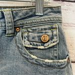 L.A. Blues Jean Skirt Stretch Vintage-10 Photo 2