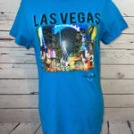 NWT Las Vegas Nevada Large high roller Coaster Graphic Tee Shirt T Photo 0